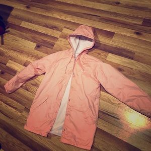 Obey lightweight pink jacket